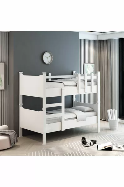 R Полностью МДФ Разборная Кровать-чердак