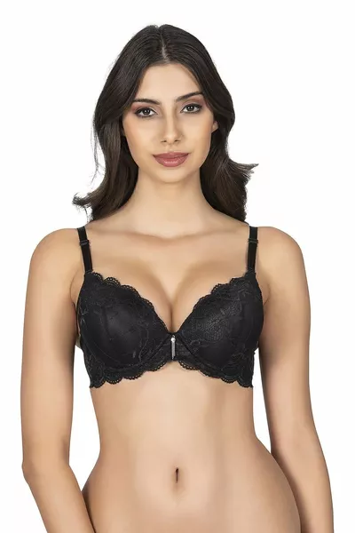  Lace Double Padded Bra Support Bra Padded Bra Shaping Bra