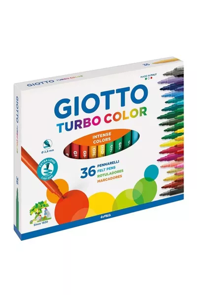 TURBO COLOR FELT TIP PEN  PIECES 