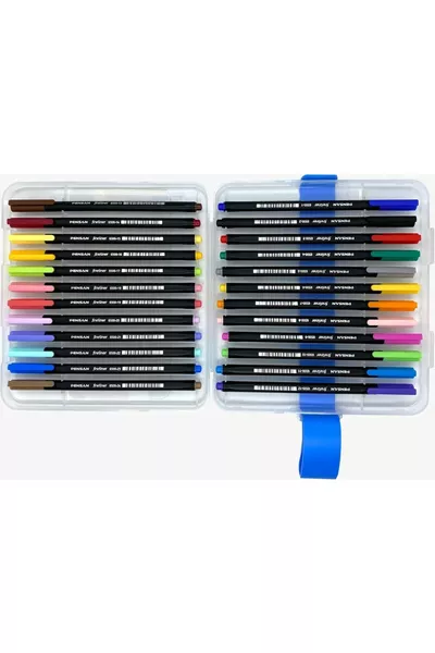 Fineliner 0,4 mm Nieuwe Technologie Punt  Verschillende Kleuren