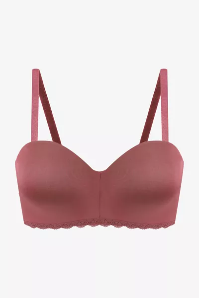 Women's Non-Padded Micro Strapless Bra
