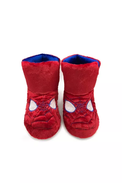 Little Spider Red Child Home Boot