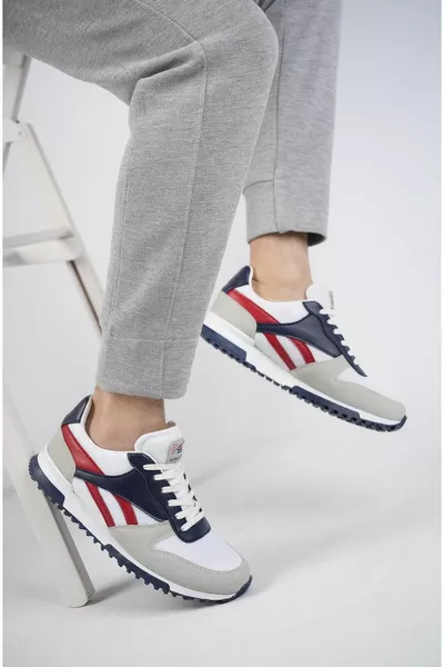 حذاء رياضي يومي مريح للجنسين أورثوبيديك مضمّن في المشي والجري من إلفيس