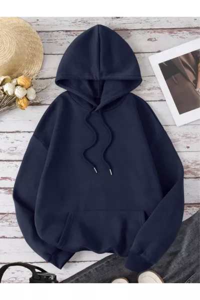 Unisex Men/Women VAN GOGH Colorful Custom Printed Cotton Oversized Hoodie Sweatshirt