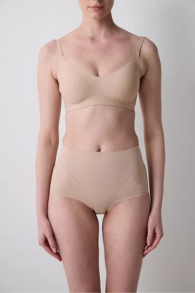 #كورسيه خفيف من بيج ألايزبراكماز