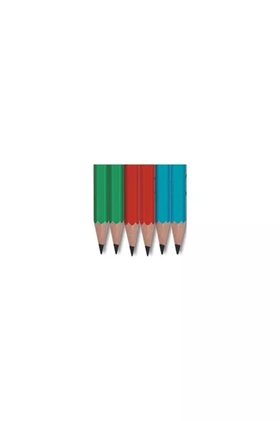 Matite Faber-Castell Rosse 4 Pezzi