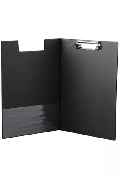 Secretary File - Covered Secretary File - Black