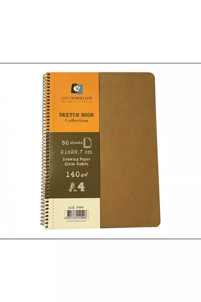 مجموعة دفاتر رسم   جرام  صفحة دفتر رسم / ALX.