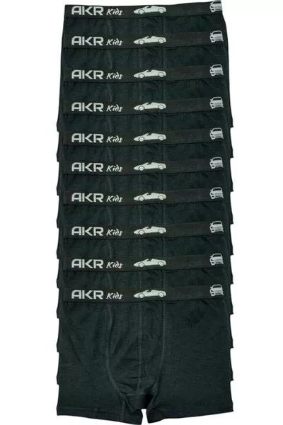 Jungen Baumwoll-Elasthan-Boxershorts er Pack