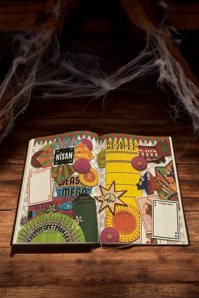 Бележник с ежеседмично планиране - Без дата - Лицензиран продукт