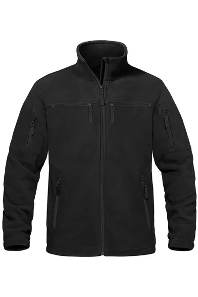 Ghassy Co. Warm Taktische Sport-Multifunktion 6-Taschen Fleece-Thermojacke