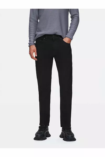 بنطال هوليوود واي إميد رايز مستقيم