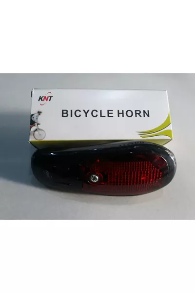 بوق الدراجة ذو 8 أصوات - يعمل بالبطارية