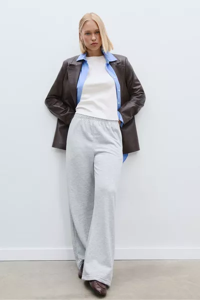 Тениска с редовно прилягане, базова