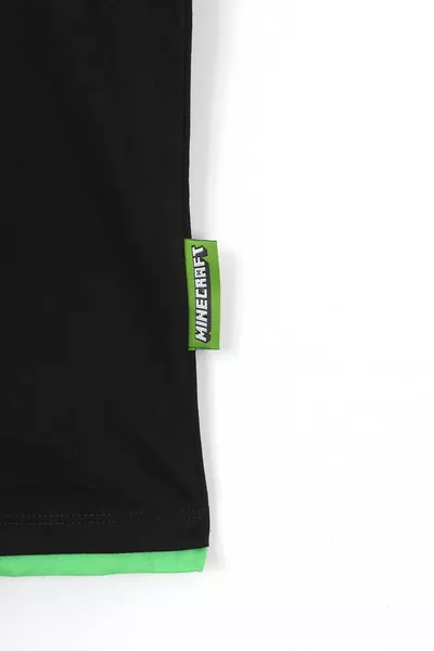 Boys' Creeper 3D Printed T-shirt Black