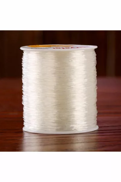 خيوط مطاطية مرنة مغطاة بسيليكون 0.8 مم طول  متر