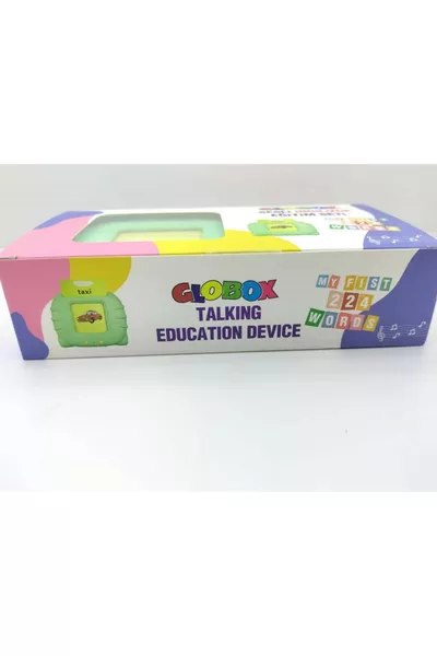 İNGİLİZCE SESLİ KELİME ÖĞRETİM SETİ