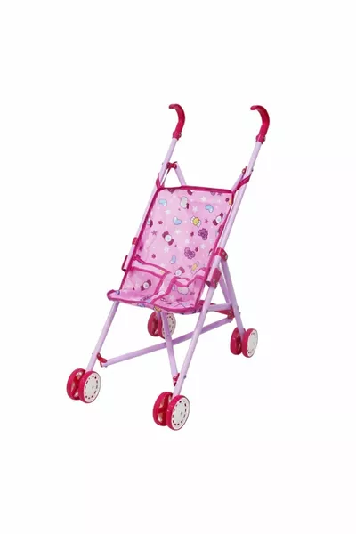 Metal Toy Baby Stroller with Bag