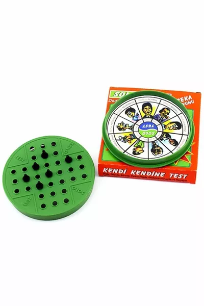 لعبة ذكاء اختبار الجودة أ لعبة لوحية نوستالجية