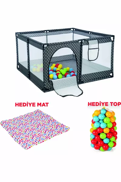 منطقة لعب آمنة للأطفال والرضع & حديقة ألعاب  سم