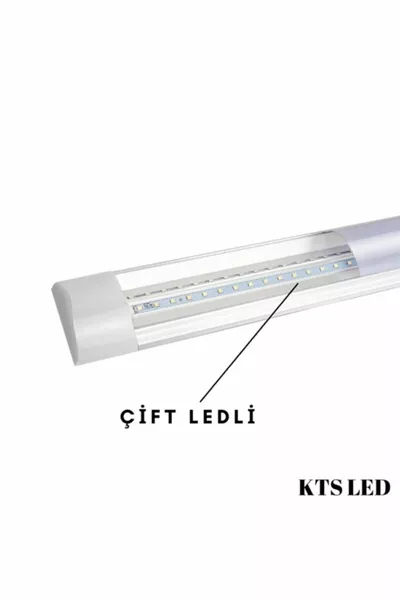 4 Pieces W Fluorescent Horizontal LED Strip Fixture Ceiling Lighting [ cm LED Fixture]