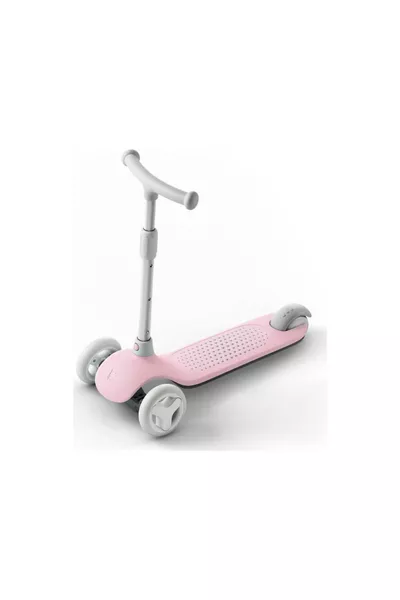 Xiaomi Light-Up Adjustable 3-Wheel Scooter Pink