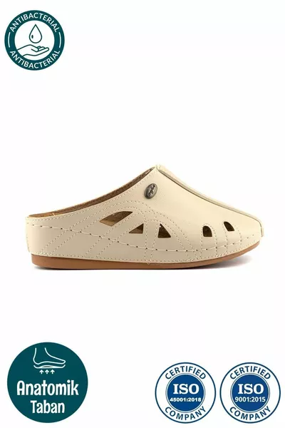 حذاء نسائي طبي كامل تقويمي تشريحياً للطبخ والعمل والمستشفى للأطباء والممرضات مغلق من الأمام