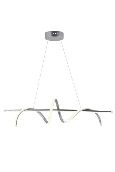 Pane Krom Modern LED-Kronleuchter Weißes Licht Wohnzimmer Küche Zimmer Flur LED-Kronleuchter Esstisch LED-Kronleuchter