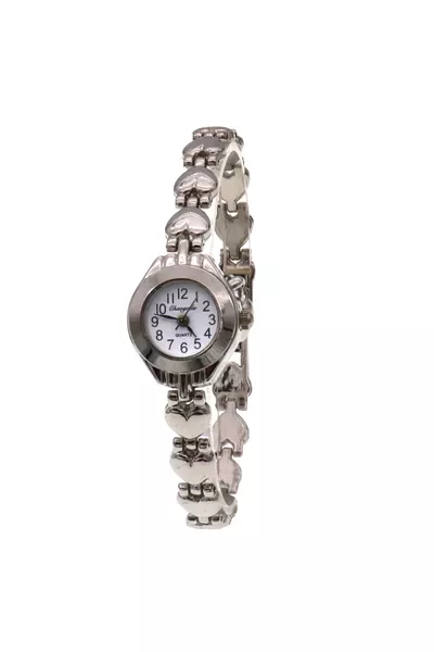 Heart-Shaped Round Metal Vintage & Retro Clock