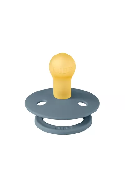 Tétine en caoutchouc de couleur, pétrole, 0-6 mois