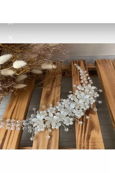 Диадема за коса за булка