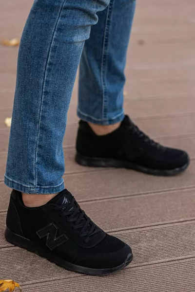 الرجال الأسود عارضة الدانتيل المتابعة شقة عارضة حذاء رياضي لينة وحيد عارضة أحذية المشي لمسافات طويلة الحرارية وحيد