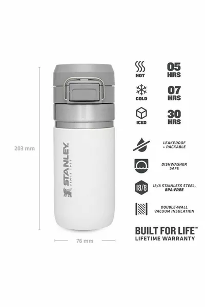 Unisex Thermos Cup The Quick Flip Water Bottle .l/oz