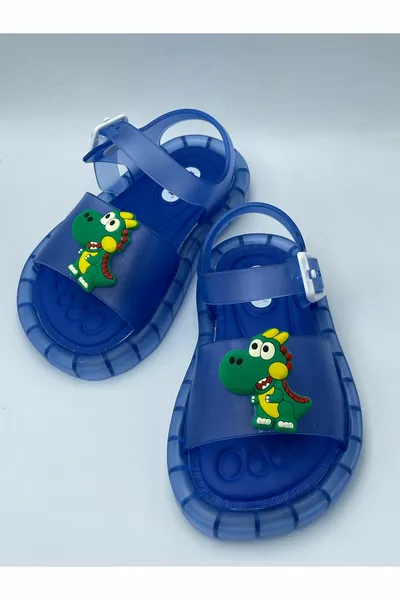 صنادل صيفية مريحة مضاءة للأولاد