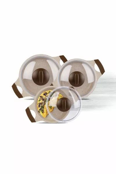 Thermo Ad Graneu Regal & Sahan Set mit Deckel