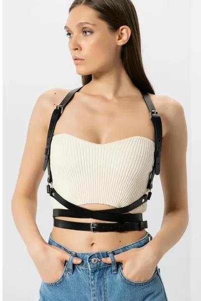 Fancy Belt with Strap Special Design Accessory