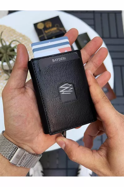 Portafoglio da Uomo Jules con Movimento in Vera Pelle