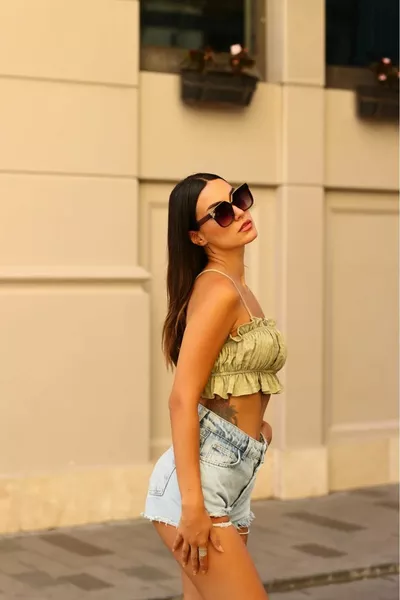 New Season Women's Smoked Sunglasses