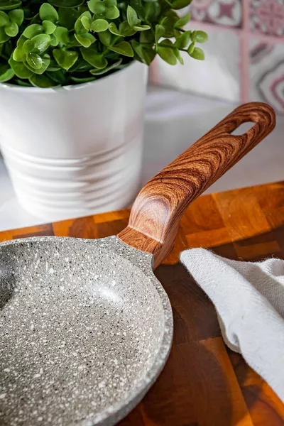 Donker Zilver Mini Pan  cm