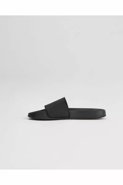 Аутентичные черные тапочки унисекс Kayla