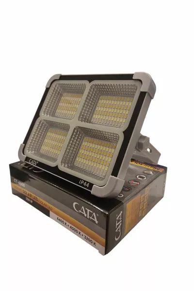 Zonne-energie Led draagbare projector - Powerbank Aanbevolen 