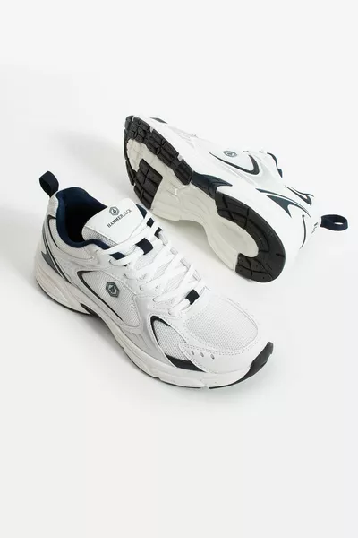 سونغا سنيكرز رجالي أبيض