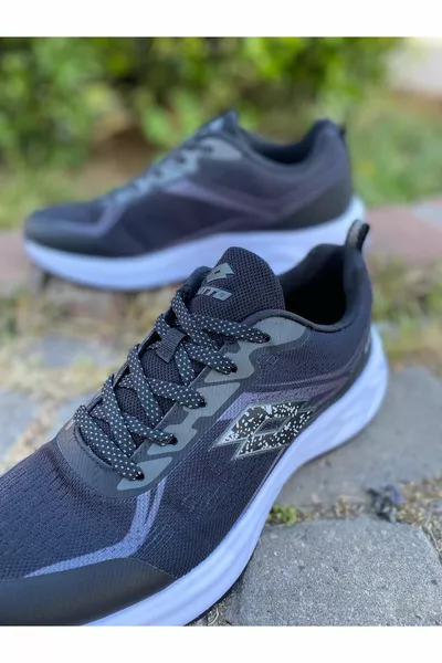 HEREN ORTHOBETISCHE ZOOL STIJLVOLLE EN COMFORTABELE SNEAKERS SAM 4FX ZWART