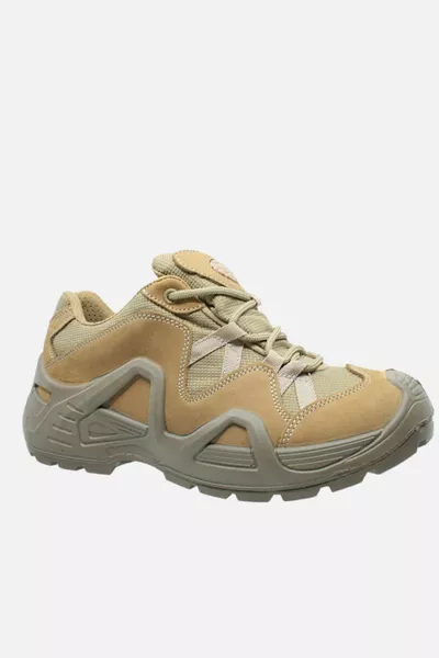 Wasserdichte taktische Herrenschuhe aus Leder -BEIGE - 