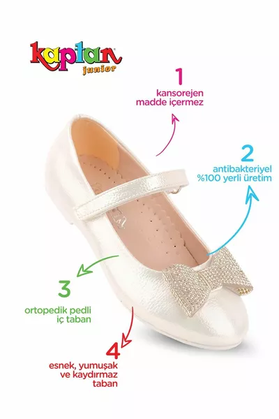 CAPTAIN JUNIOR Scarpe Ortopediche Bambina Ballerine PSSK 