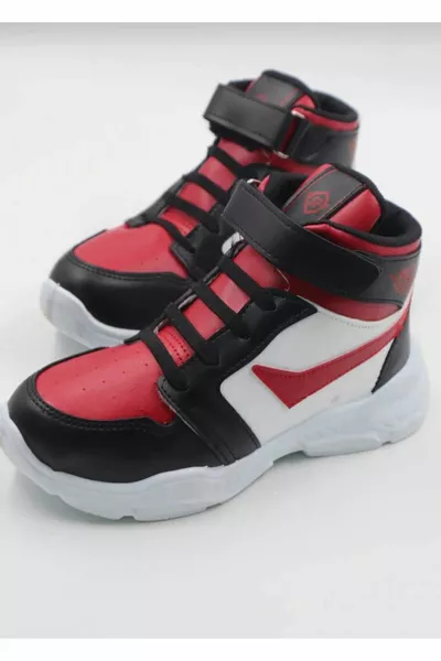 Kinder Stiefeletten, Air Turnschuhe, Turnschuhe für den täglichen Gebrauch, wasserdicht, Basketballschuhe