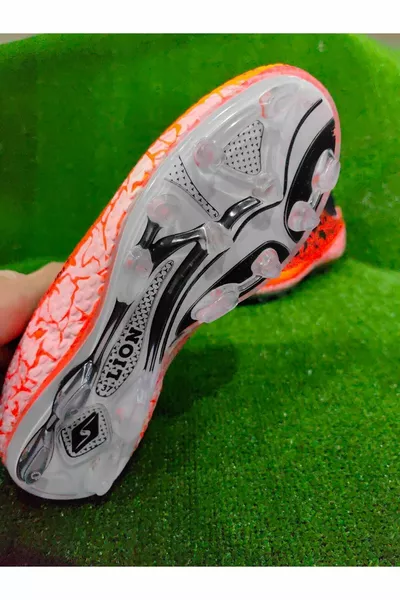 Socken, Nieten, Schnürung, Casual Cleats, Fußballschuhe