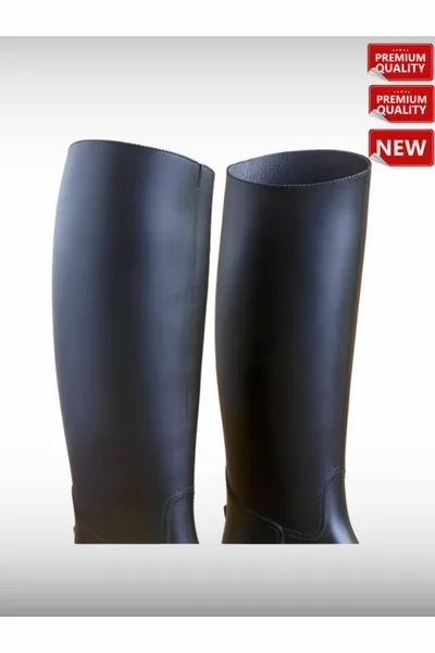 Обувки за езда Fouganza Schooling - за възрастни - черни