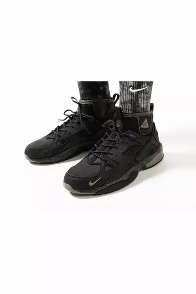 Acg Air Mowabb Black Shoes 