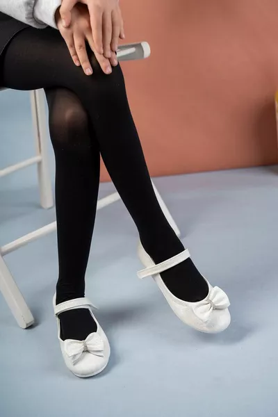 خنق القوس عرق اللؤلؤ نجمة أحذية بنات